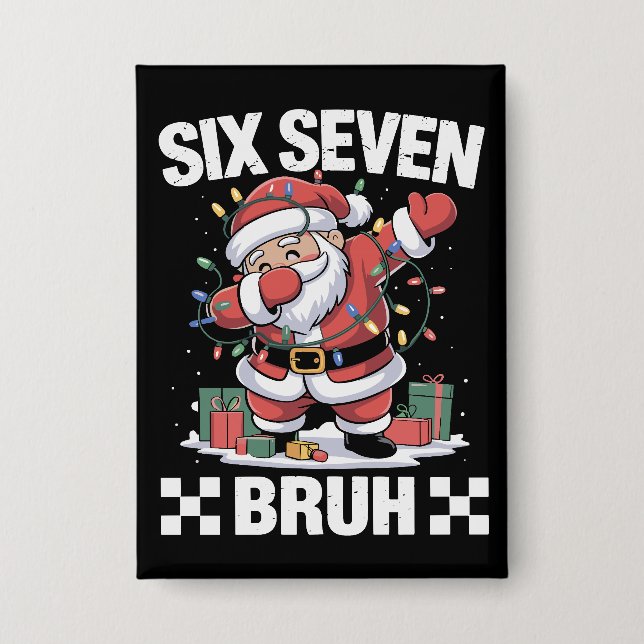67 Six Seven Burh Funny Christmas 6 7 Meme  (Front)