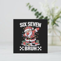 67 Six Seven Burh Funny Christmas 6 7 Meme