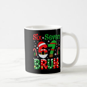 67 Six Seven Burh Funny Christmas 6 7 Meme Men Wom Coffee Mug