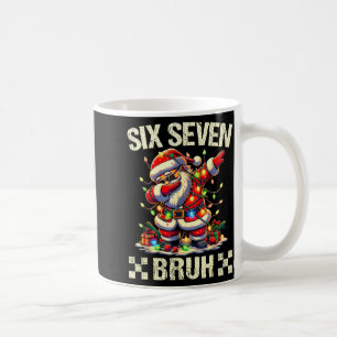 67 Six Seven Burh Funny Christmas 6 7 Meme Men Wom Coffee Mug