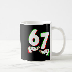 67 Six Seven Burh Funny Christmas 6 7 Meme Men Wom Coffee Mug