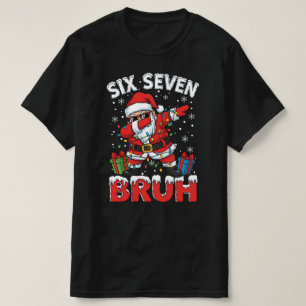 67 Six Seven Burh Funny Christmas Tee 6 7 Meme