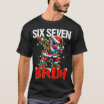 67 Six Seven Burh Santa Christmas 6 7 Meme Men Wom T-Shirt<br><div class="desc">67 Six Seven Burh Santa Christmas 6 7 Meme Men Women Kids</div>