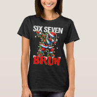 67 Six Seven Burh Santa Christmas 6 7 Meme Men Wom