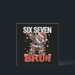 67 Six Seven Burh Santa Dab Christmas 6 7 Meme  Holiday Card<br><div class="desc">67 Six Seven Burh Santa Christmas 6 7 Meme</div>