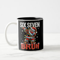 67 Six Seven Burh Santa Dab Christmas 6 7 Meme