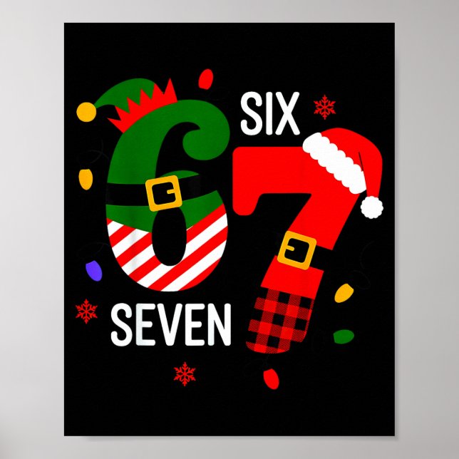 67 Six Seven Christmas  Poster (Front)