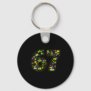 67 Six Seven For Women Men Kids Boys Girls Adults Key Ring
