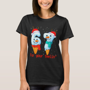 67 Six Seven For Your Feelin' Meme Christmas Kids T-Shirt