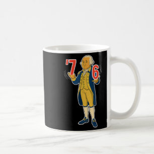 67 Six Seven Funny George Washington Meme Coffee Mug