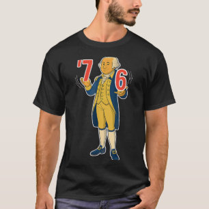 67 Six Seven Funny George Washington Meme T-shirt_ T-Shirt