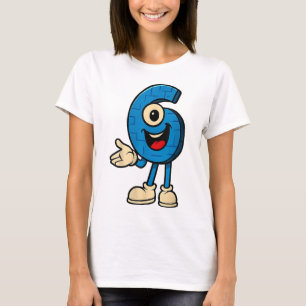 67 Six Seven Funny Italian Brainrot Kid Gaming Mem T-Shirt