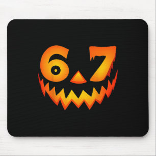 67 Six Seven Halloween Costume For Students Teache Mouse Pad