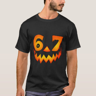 67 Six Seven Halloween Costume For Students Teache T-Shirt
