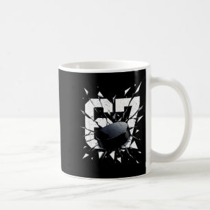 67 Six Seven Hockey Gen Alpha Brainrot Meme  Coffee Mug