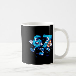 67 Six Seven Italian Brainrot Kids Soccer 67 Meme  Coffee Mug