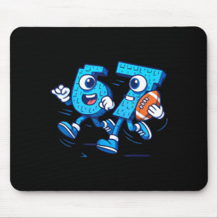 67 Six Seven Italian Brainrot Kids Soccer 67 Meme Mouse Pad