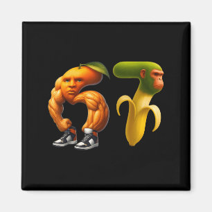 67 Six Seven Italian Brainrot Meme Couple Matching Magnet