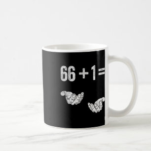 67 Six Seven Math Mathematics Brainrot Equation Bi Coffee Mug