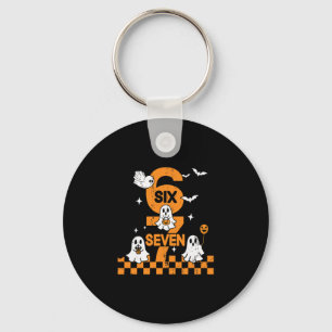 67 Six Seven Meme 6 7 Couple Matching Halloween Co Key Ring