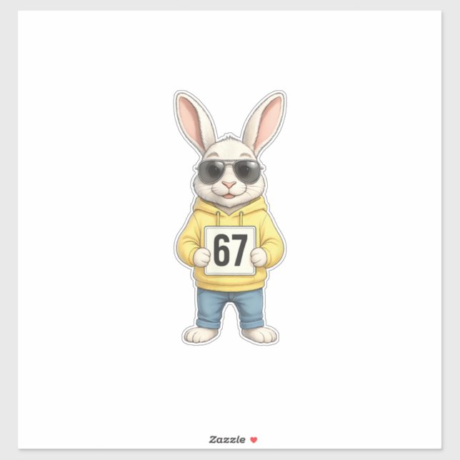 67 Six Seven Meme 6 7 Funny Easter Day for Boys Me (Sheet)