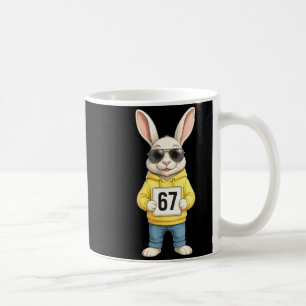 67 Six Seven Meme 6 7 Funny Easter Day For Boys Me Coffee Mug