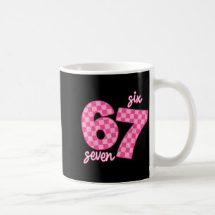 67 Six Seven Meme  Coffee Mug