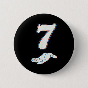 67 Six Seven Meme Couple Matching Halloween Costum 6 Cm Round Badge