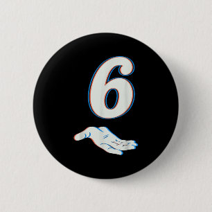 67 Six Seven Meme Couple Matching Halloween Costum 6 Cm Round Badge