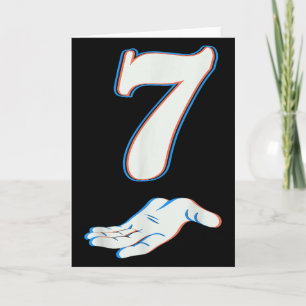 67 Six Seven Meme Couple Matching Halloween Costum Card