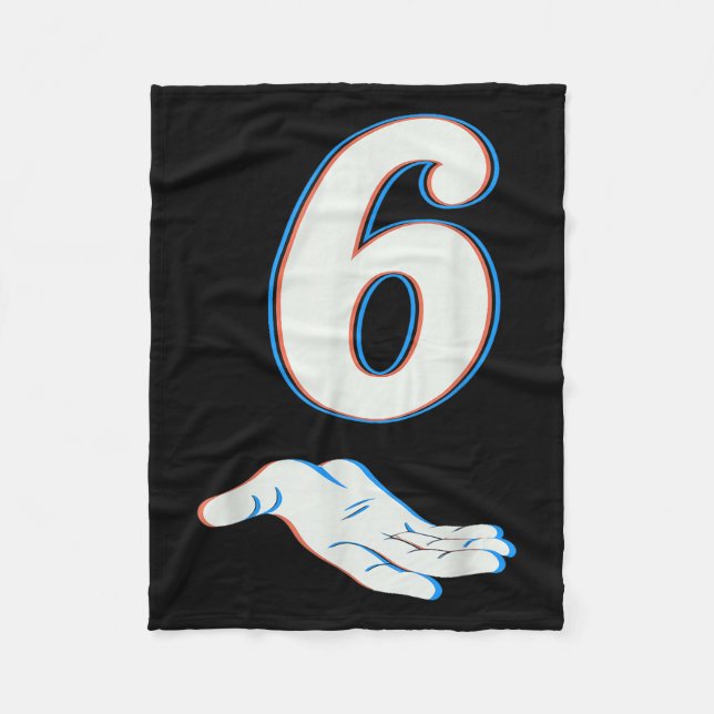 67 Six Seven Meme Couple Matching Halloween Costum Fleece Blanket (Front)