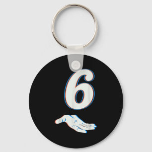 67 Six Seven Meme Couple Matching Halloween Costum Key Ring