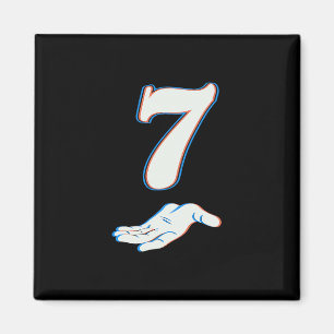 67 Six Seven Meme Couple Matching Halloween Costum Magnet