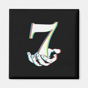 67 Six Seven Meme Couple Matching Halloween Costum Magnet