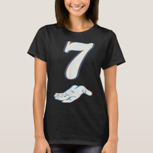 67 Six Seven Meme Couple Matching Halloween Costum T-Shirt