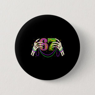 67 Six Seven Meme For Boys Girls Women Men Adults 6 Cm Round Badge