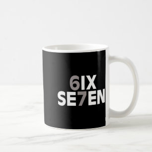 67 Six Seven Meme Funny Gen Alpha Slang Teens Kids Coffee Mug