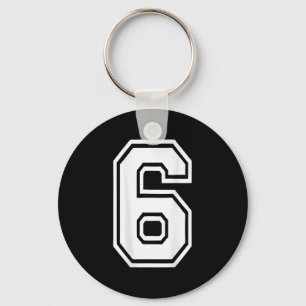 67 Six Seven Meme Matching Halloween Costume (on B Key Ring