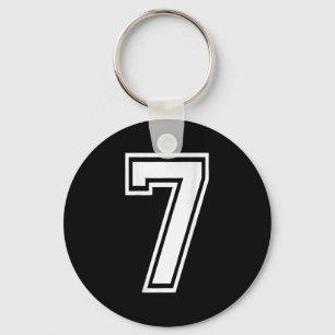 67 Six Seven Meme Matching Halloween Costume (on B Key Ring