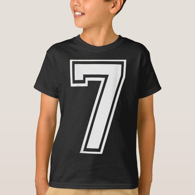 67 Six Seven Meme Matching Halloween Costume (on B T-Shirt (Front)