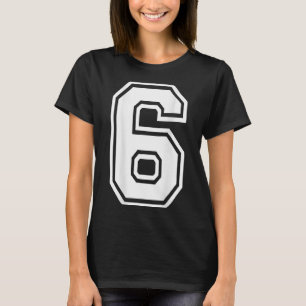 67 Six Seven Meme Matching Halloween Costume (on B T-Shirt