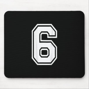67 Six Seven Meme Matching Halloween Costume (on C Mouse Pad