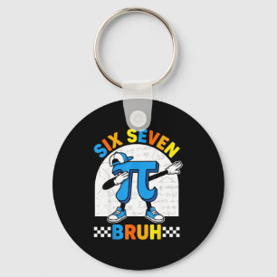 67 six seven meme math funny day math teacher men key ring
