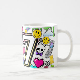 67 Six Seven Retro Y2K Aesthetic mug 