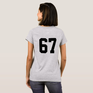 67 Six Seven T-Shirt