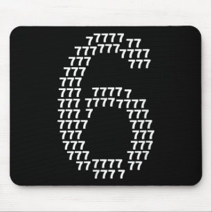 67 Sixty Seven Funny 6 7 Meme Halloween Costume Hu Mouse Pad
