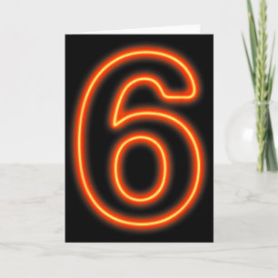 67 Sixty Seven Halloween Costume Colorful Funny 6  Card