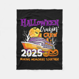 67 Sixty Seven Halloween Costume Colorful Funny 6 Fleece Blanket