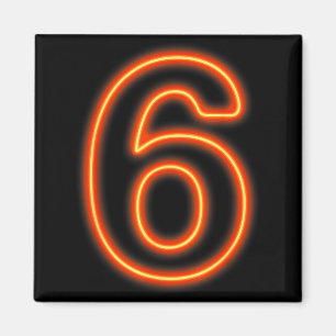 67 Sixty Seven Halloween Costume Colorful Funny 6 Magnet