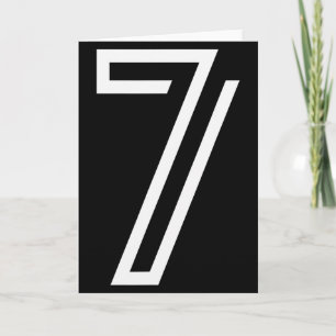 67 Sixty Seven Halloween Costume Design Funny 6 7 Card